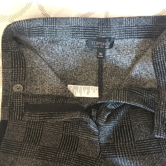 Topshop Skinny Highwaist Pants size 2 - Picture 6 of 8